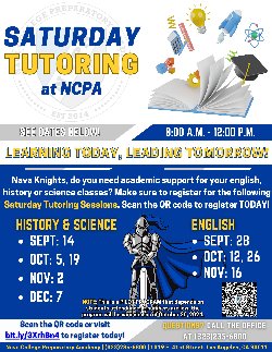 saturday tutoring english